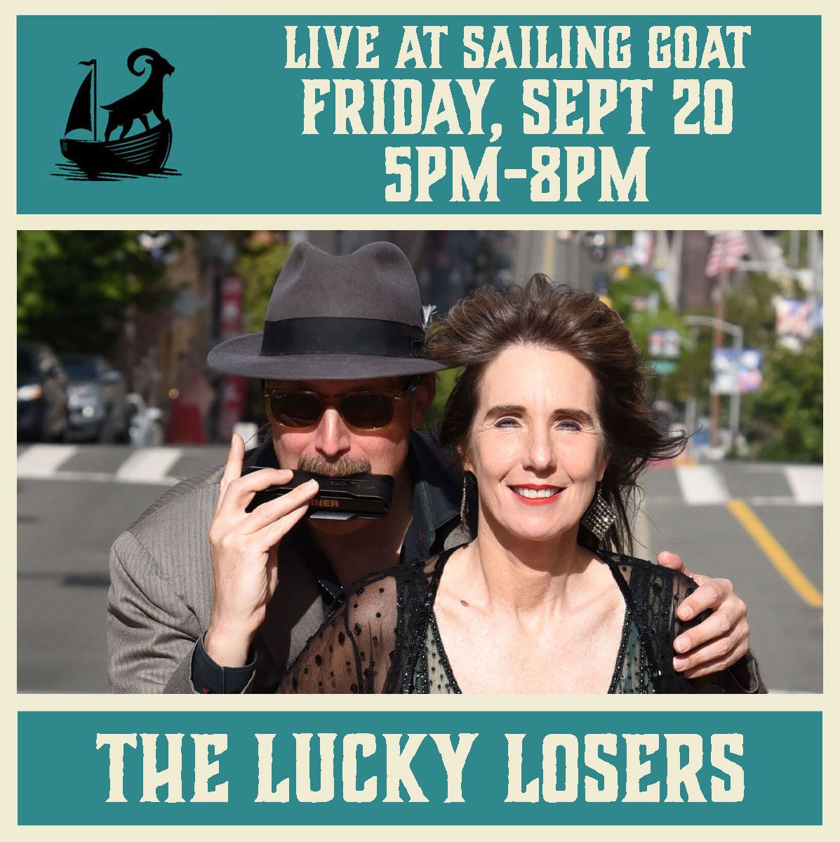 The Lucky Losers - Live at Sailing Goat