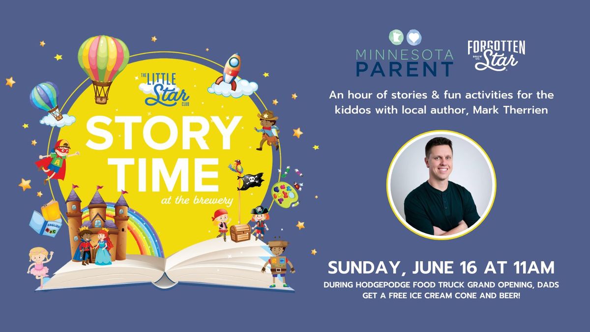 Story Time in Partnership with MN Parent at Forgotten Star Brewing