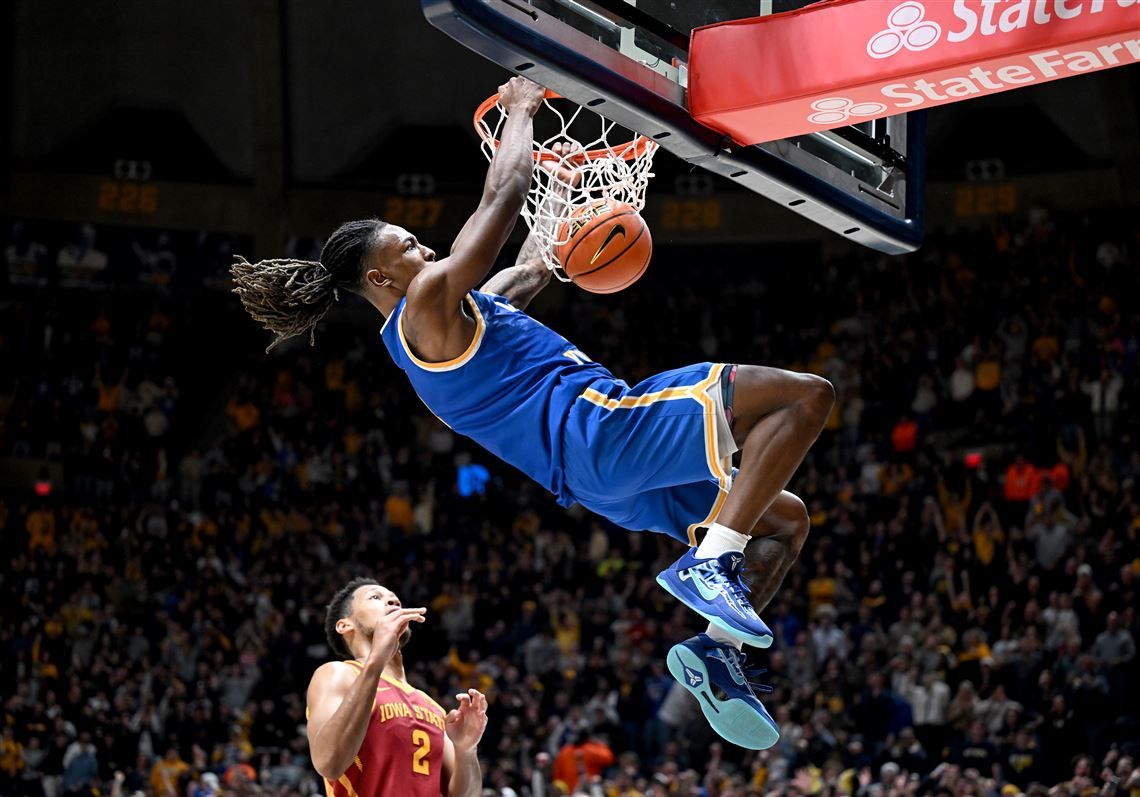West Virginia Mountaineers at Iowa State Cyclones Mens Basketball at Hilton Coliseum