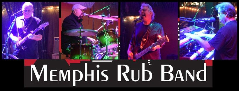 MEMPHIS RUB BAND LIVE AT SNOOK HAVEN - VENICE, FL