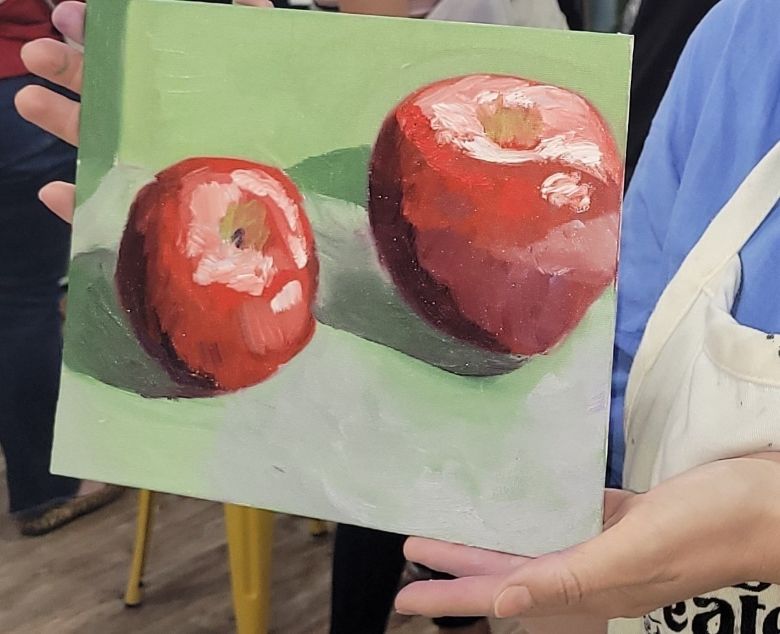 Introduction to Oil Painting Workshop: Luscious Fruits