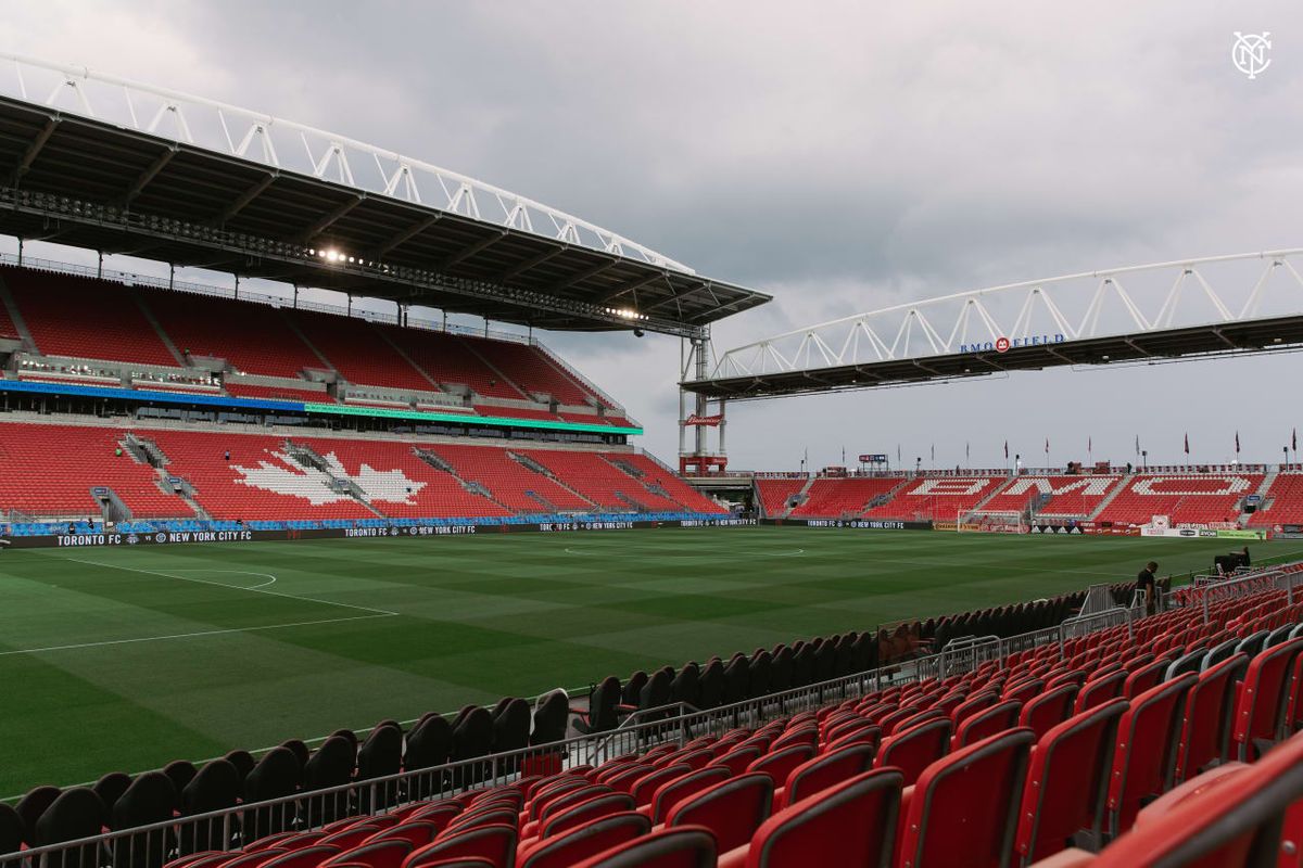 New York City FC at Toronto FC at BMO Field