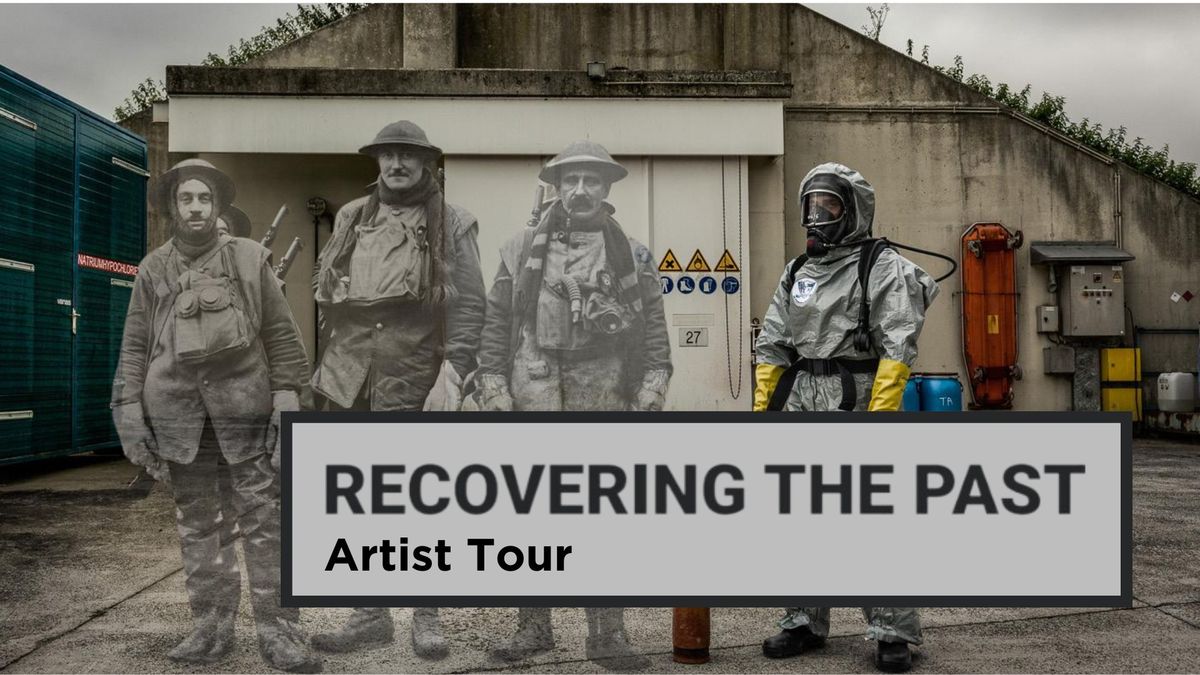 Artist tour of 'Recovering the Past'