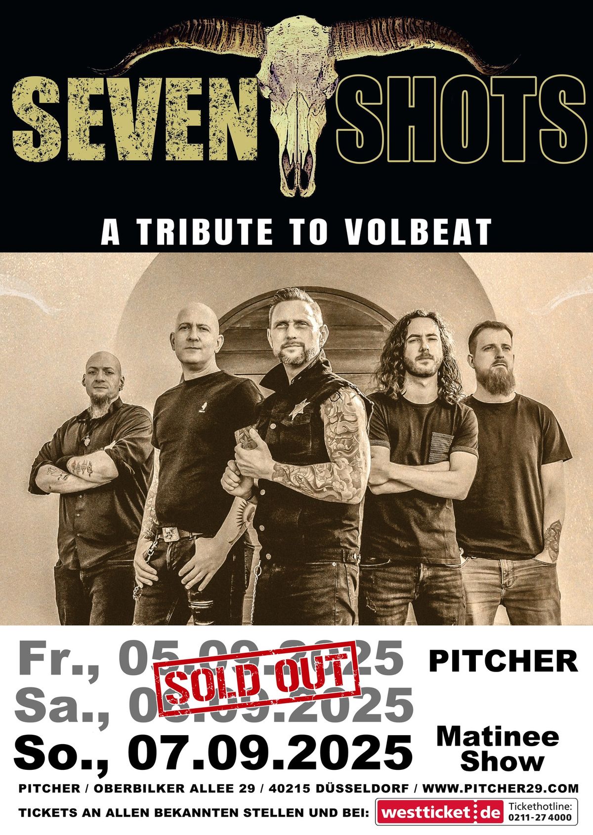 VOLBEAT by SEVEN SHOTS