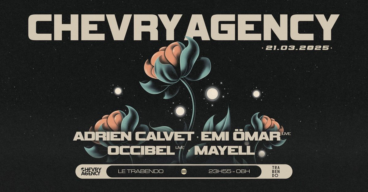 Chevry Showcase x Trabendo : Mayell, Occibel Live, Adrien Calvet, Emi \u00d6mar Live