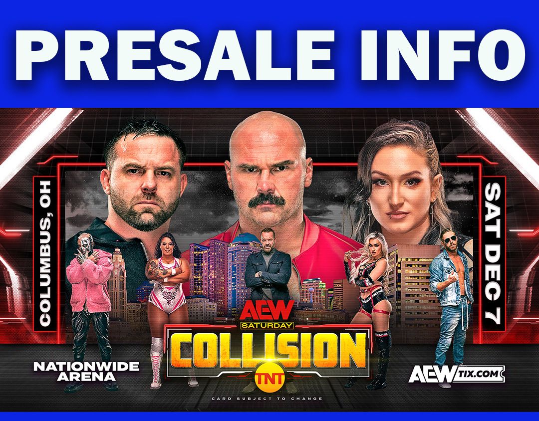 AEW Presents Collision