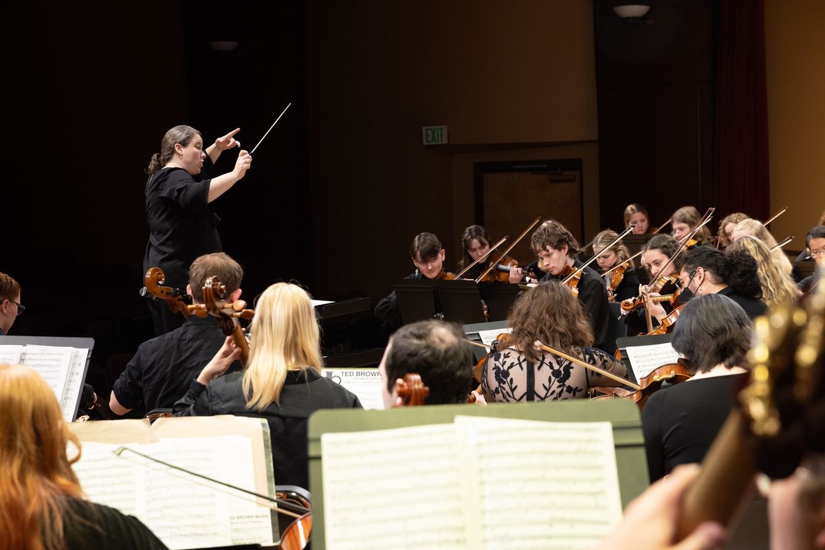 Symphony Orchestra - University of Puget Sound