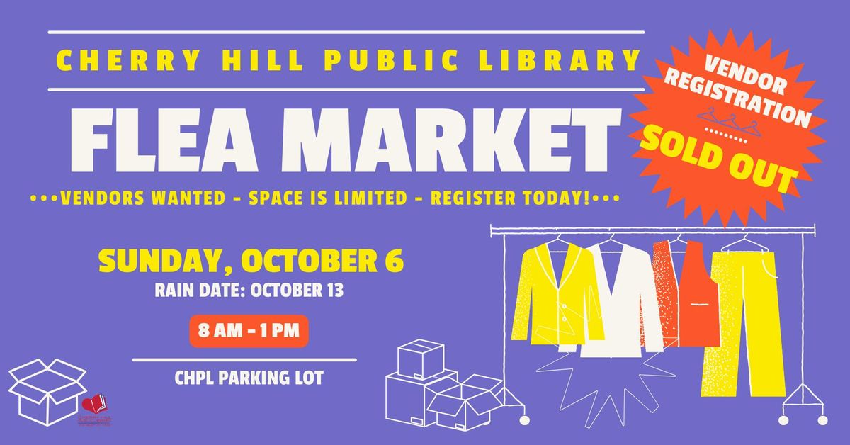 Fall Flea Market - VENDOR REGISTRATION SOLD OUT!