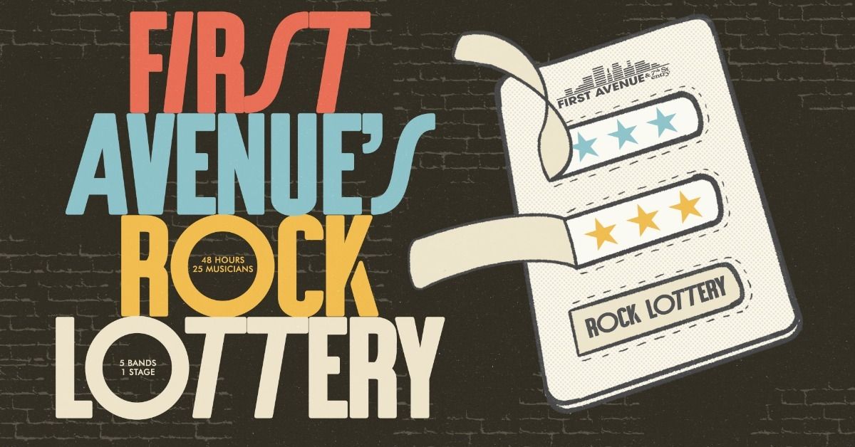 First Avenue\u2019s Rock Lottery 2024 - 48 hrs, 25 musicians, 5 bands, 1 stage