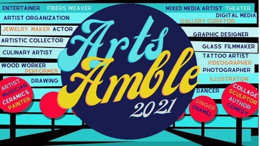 Arts Amble hosted by Creative Bergen