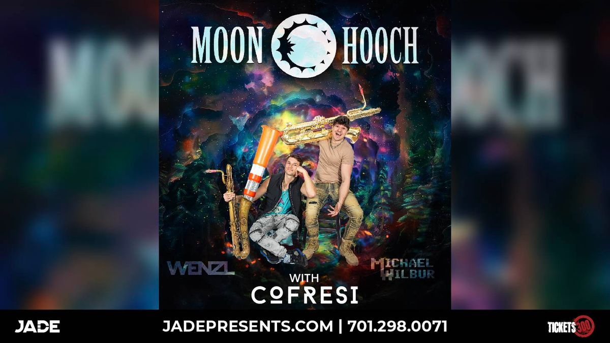 Moon Hooch at Higher Ground - Ballroom