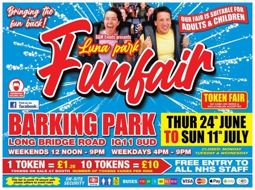 Barking Funfair - Barking Park