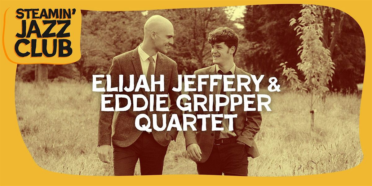 Elijah Jeffery and Eddie Gripper at the Steam and Whistle, Cheltenham
