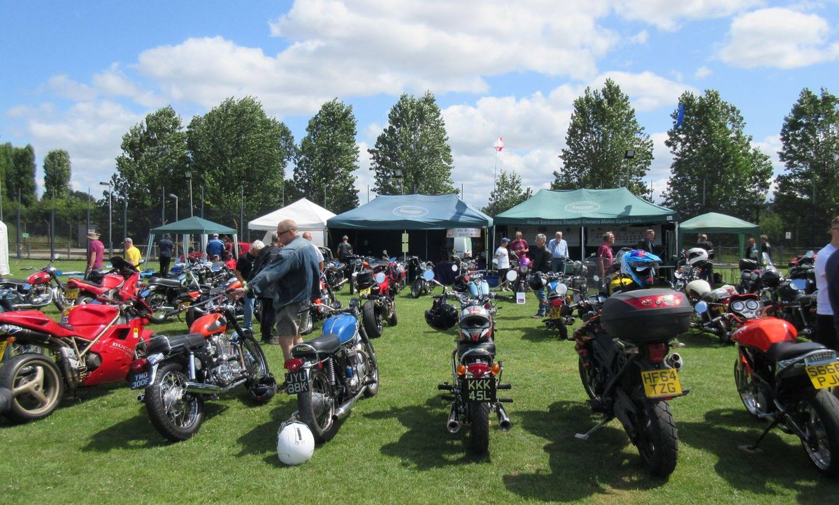 Lunchtime Bike Meet