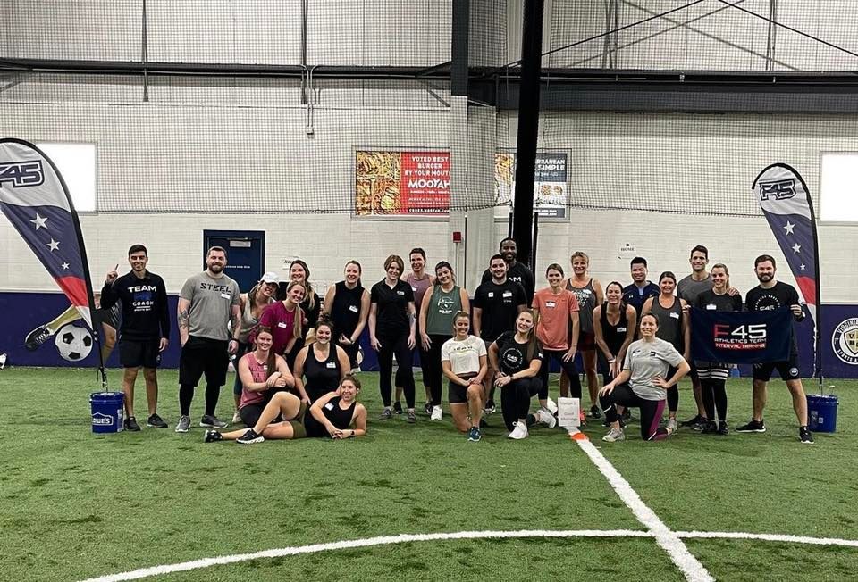FREE F45 workout