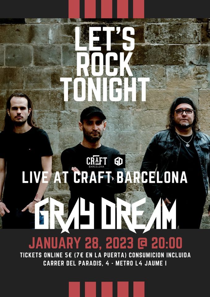 Let's Rock Tonight - Rock Concert in Barcelona