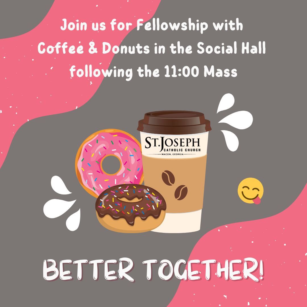 Fellowship with Coffee & Donuts 