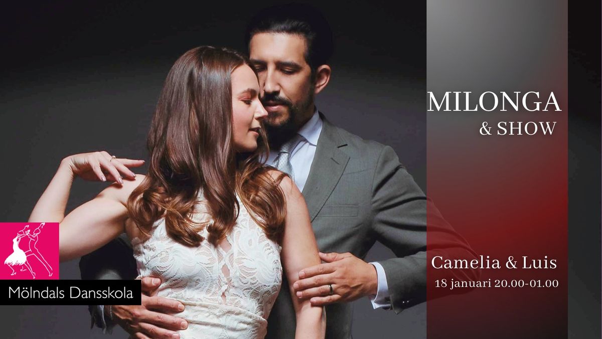 Midvinter Milonga med Camelia & Luis 