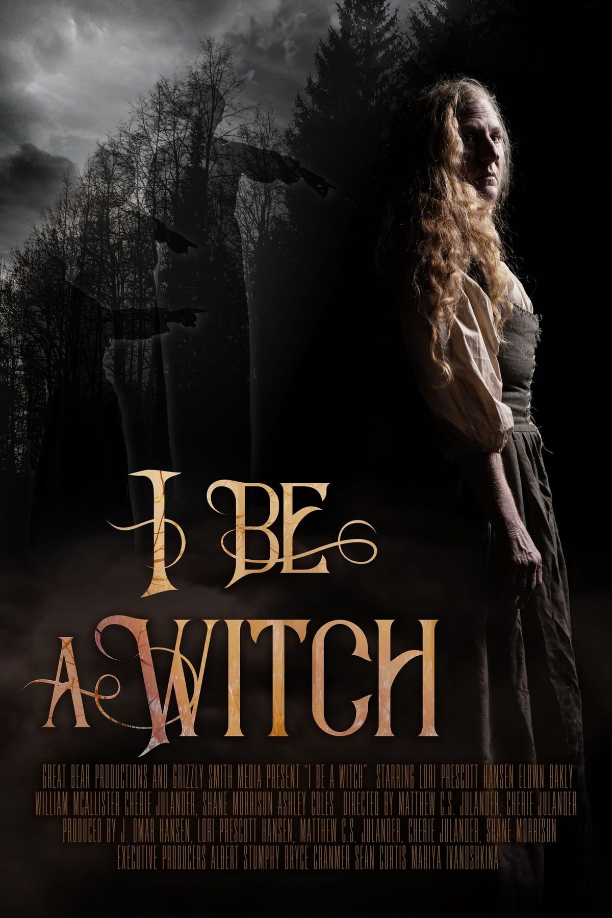 I BE A WITCH: A ONE WOMEN STAGE PLAY AT NORTH PARISH - THE STORY OF ANDOVER WITCH ANNE FOSTER