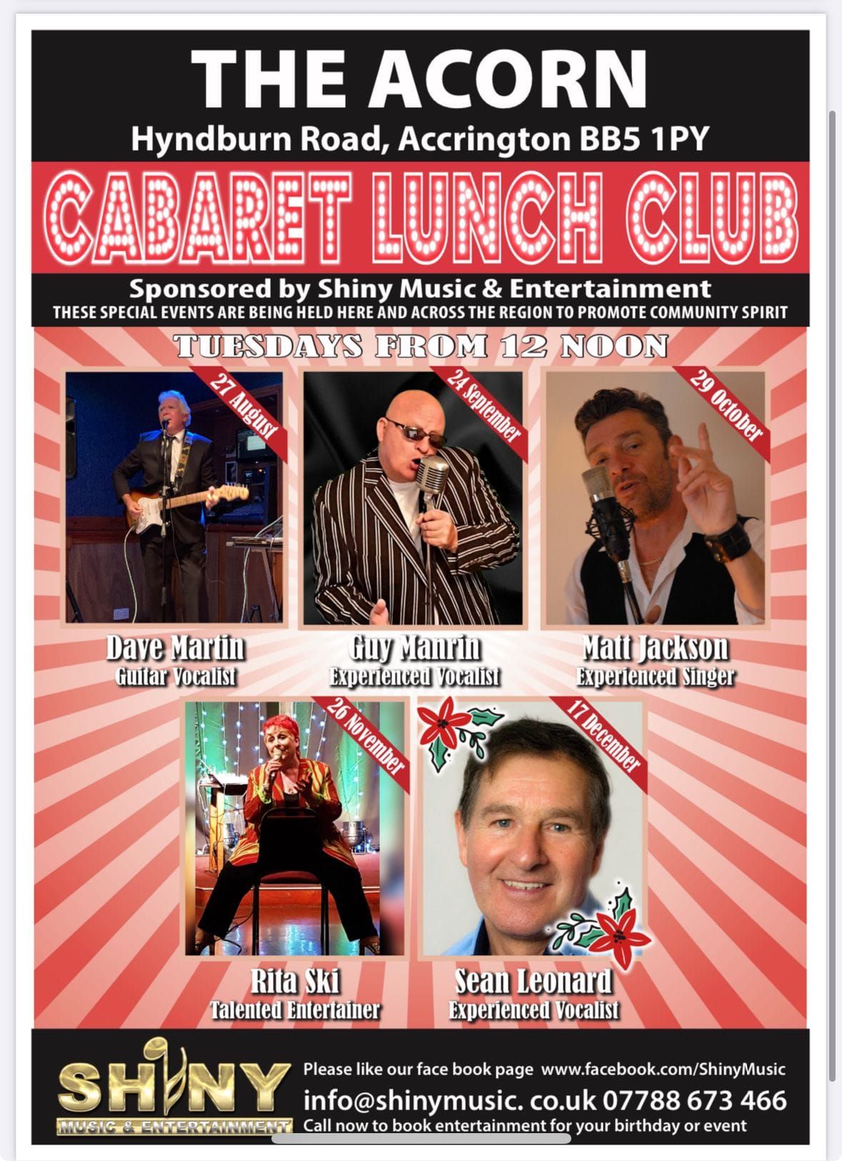 Cabaret Lunch Club