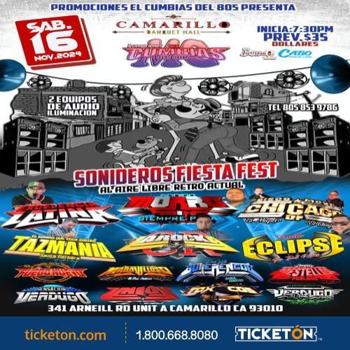 SONIDEROS FIESTA FEST 