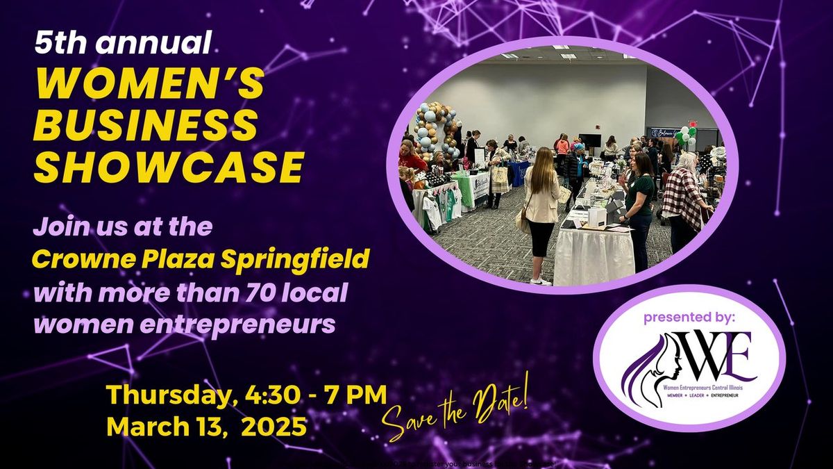 WECI's 5th Annual Women's Business Showcase