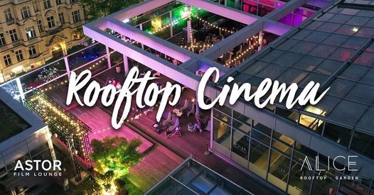 Rooftop Cinema - A Star is Born
