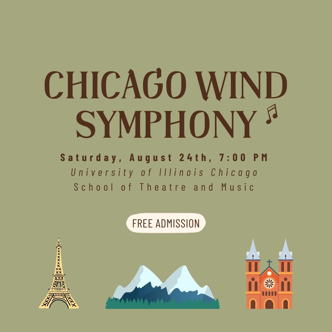 Chicago Wind Symphony Concert