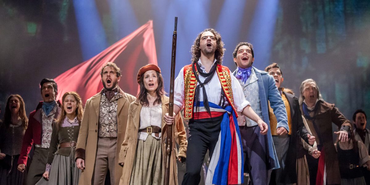 Les Miserables at Eccles Theater - Salt Lake City