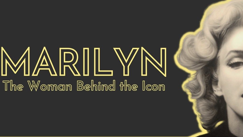 Marilyn - The Woman Behind the Icon