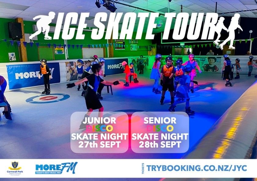 Ice Skate Tour @ Cornwall Park District School (Auckland)