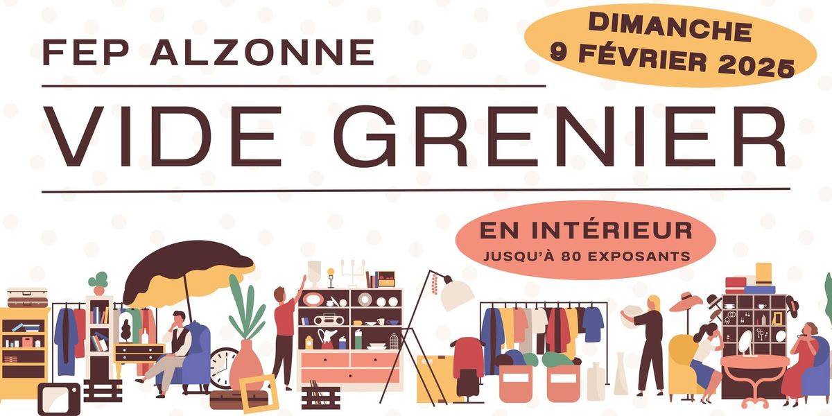 VIDE GRENIER | FEP Alzonne