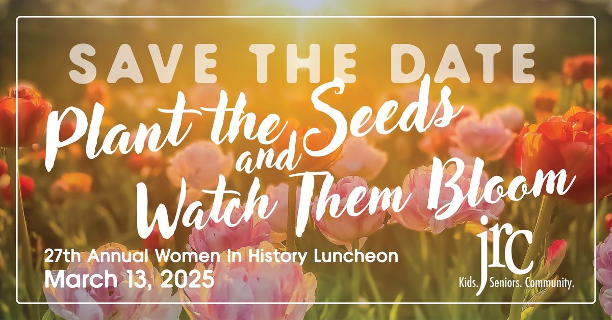 27th Annual Women In History Luncheon