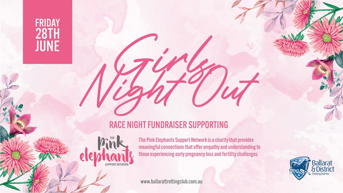 Girls Night Out for The Pink Elephants Support Network