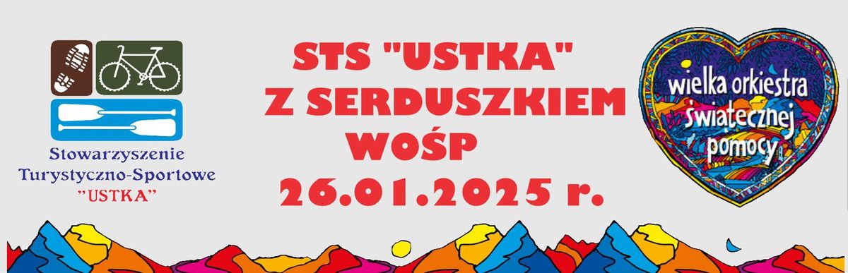 STS z Serduszkiem WO\u015aP 2025