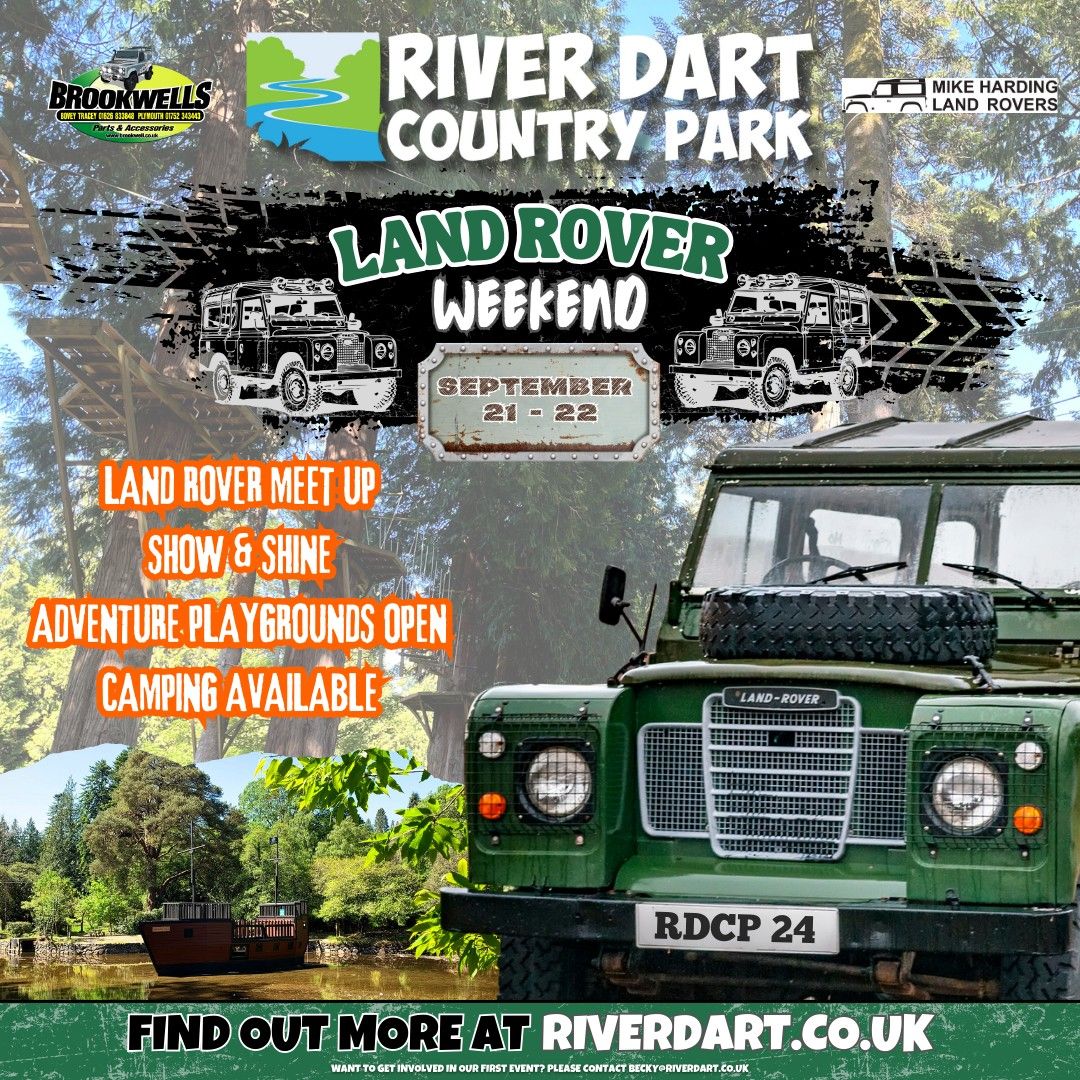 Land Rover Weekend