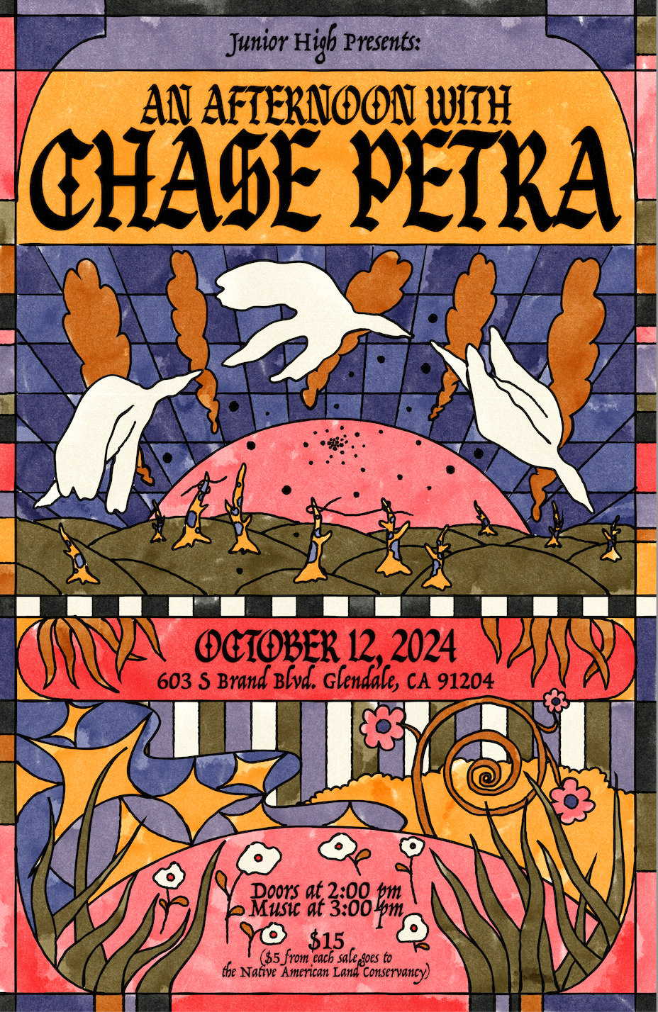 Chase Petra at El Corazon