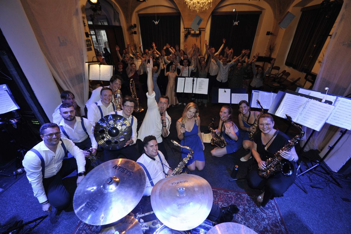 Narozeninov\u00fd koncert Blue Orchestra