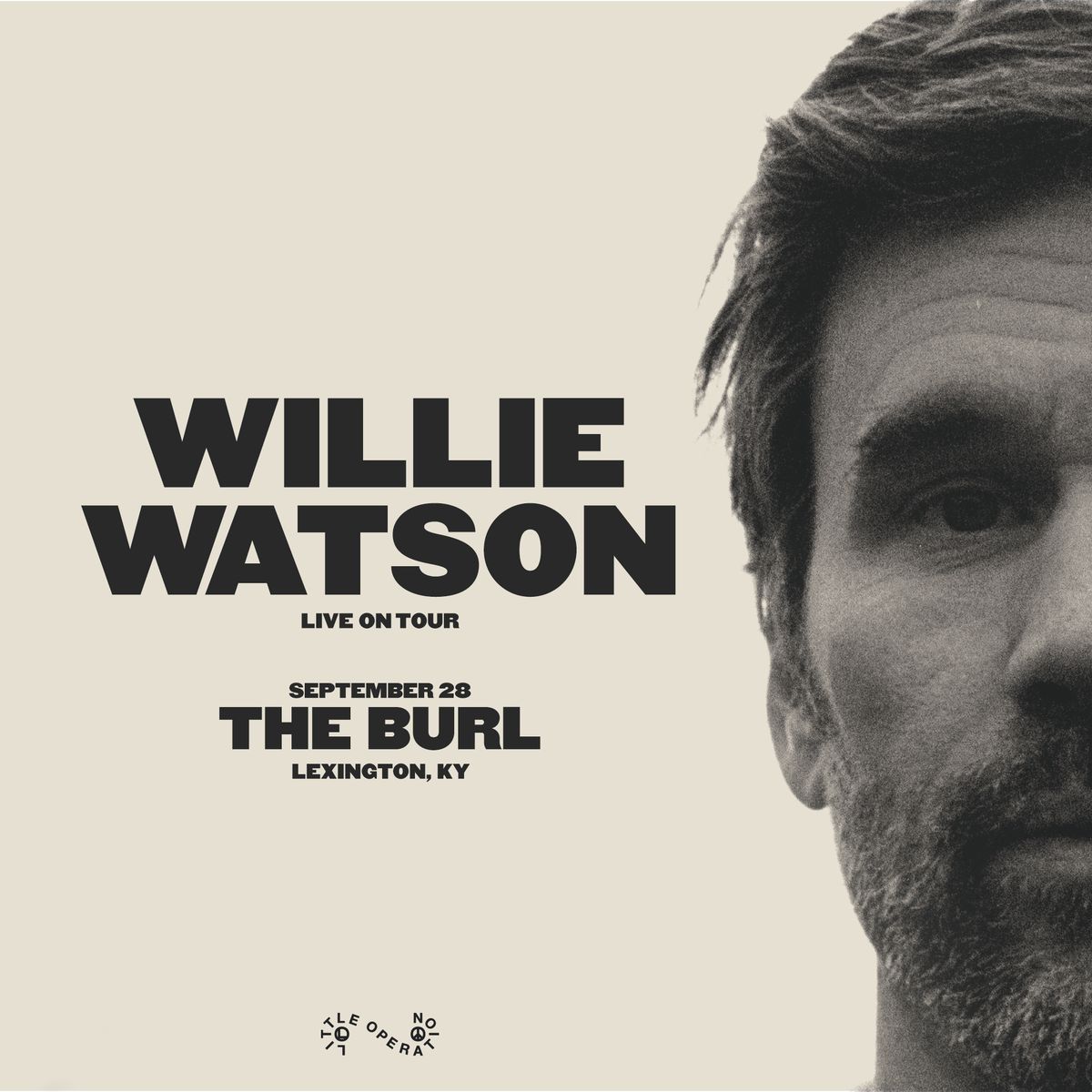 Willie Watson (Indoor Show)