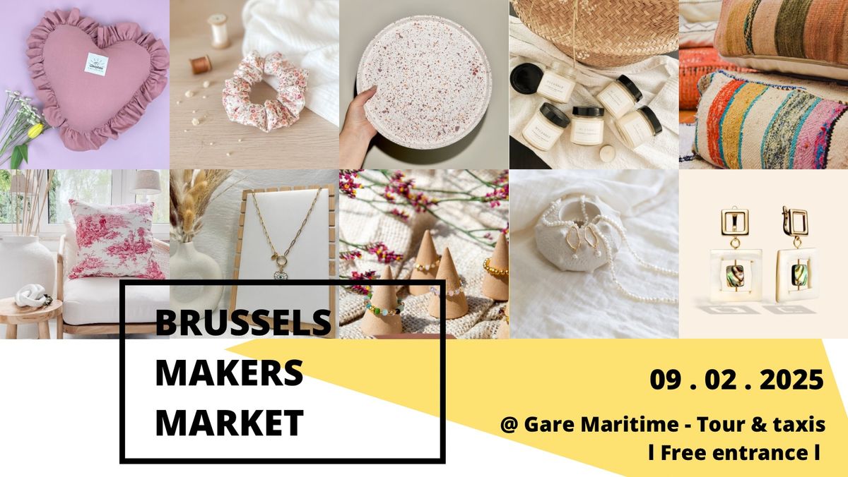 BRUSSELS MAKERS MARKET