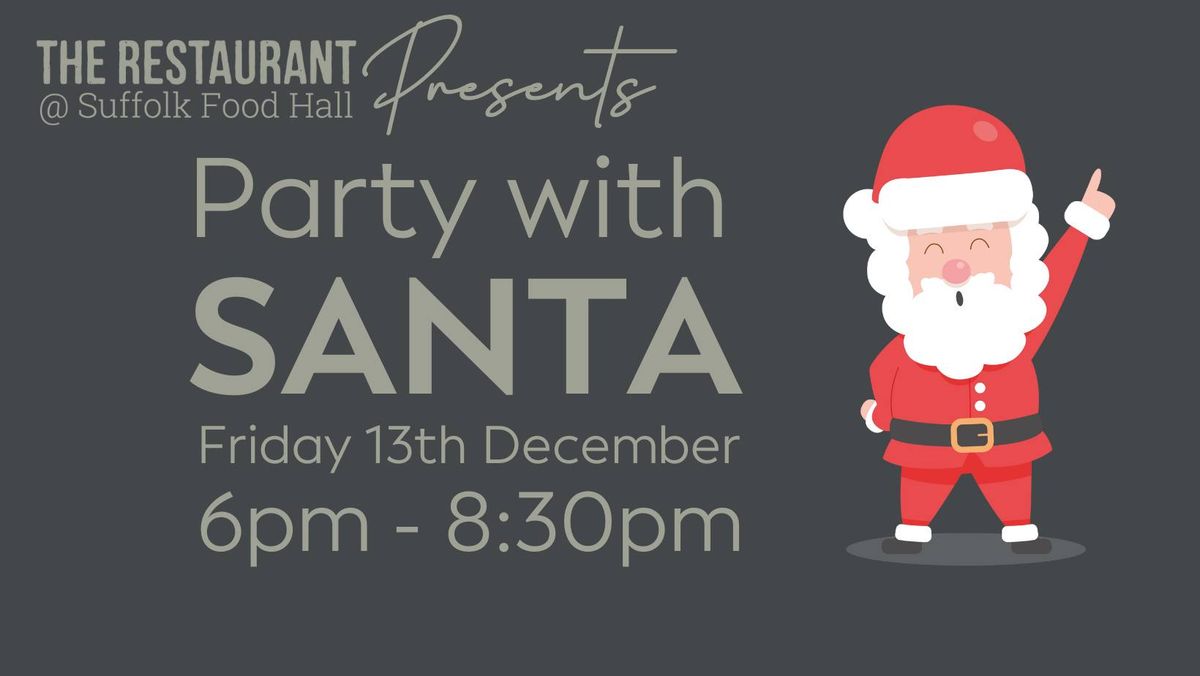 Party with Santa