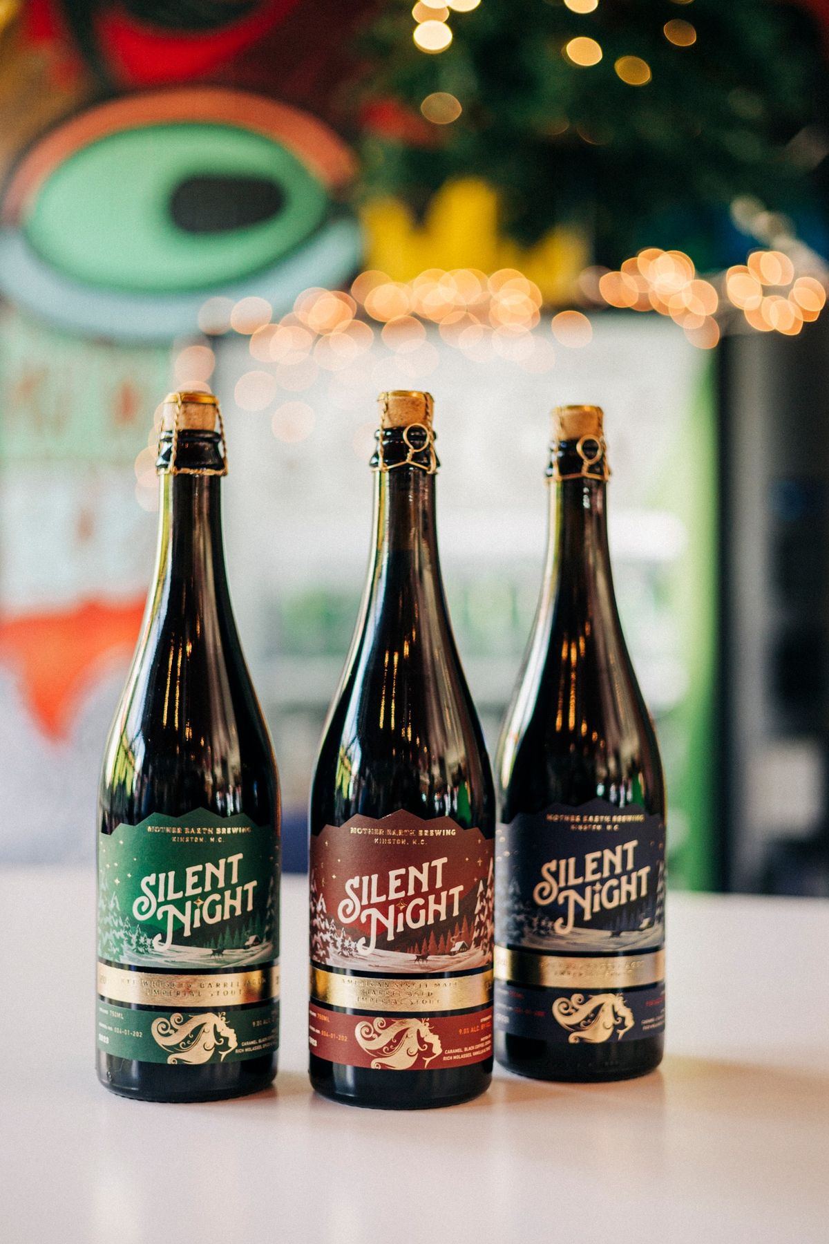 Silent Night Release Party feat. 15 years of Mother Earth Brewing