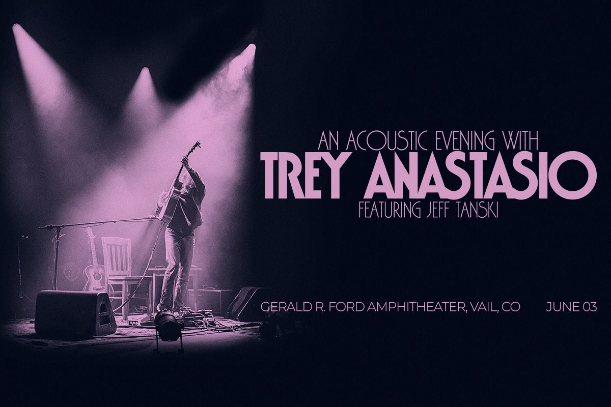 Trey Anastasio at Orpheum Theatre - Minneapolis