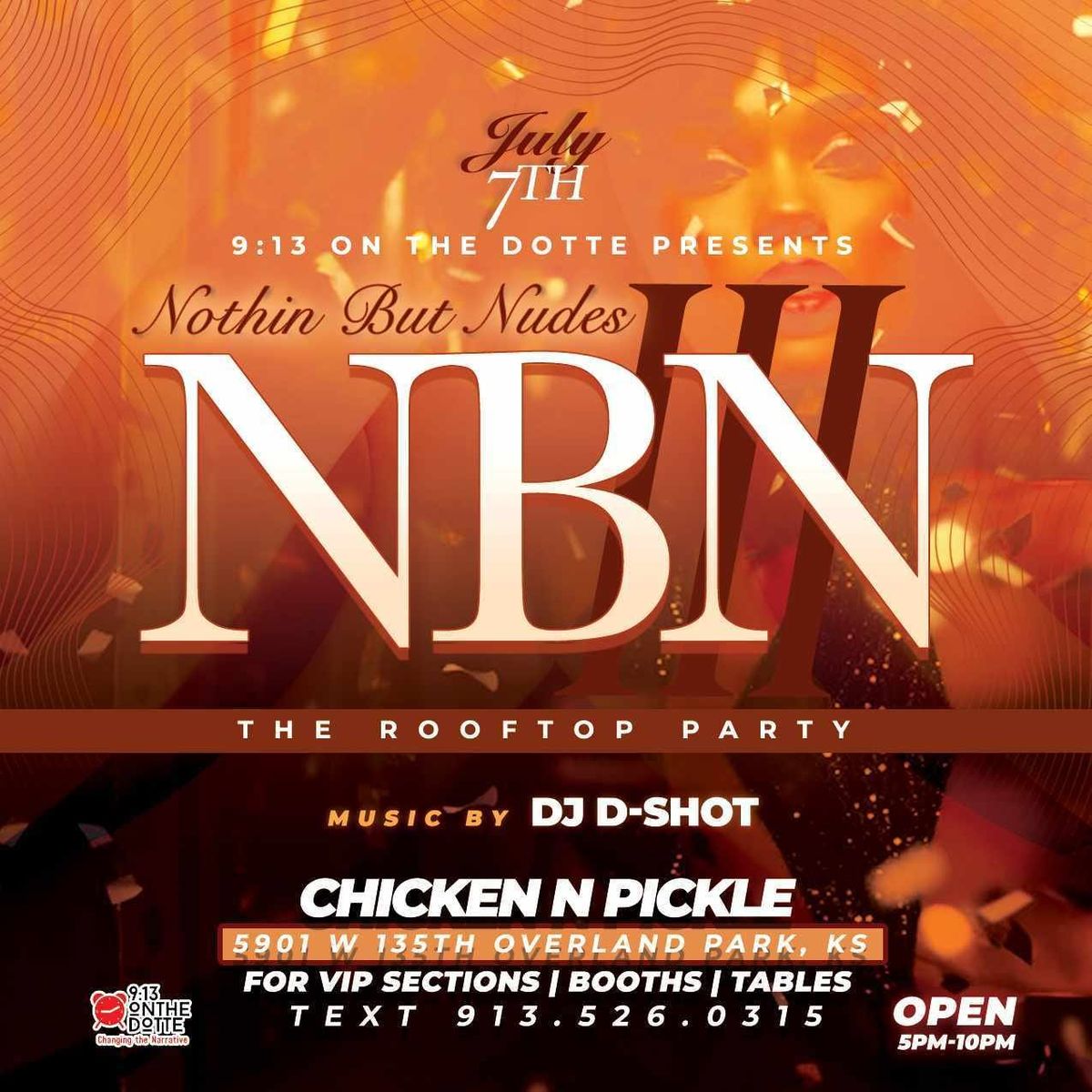 "NBN" ?Nothin But N\u00fades 3 Rooftop Day Party?