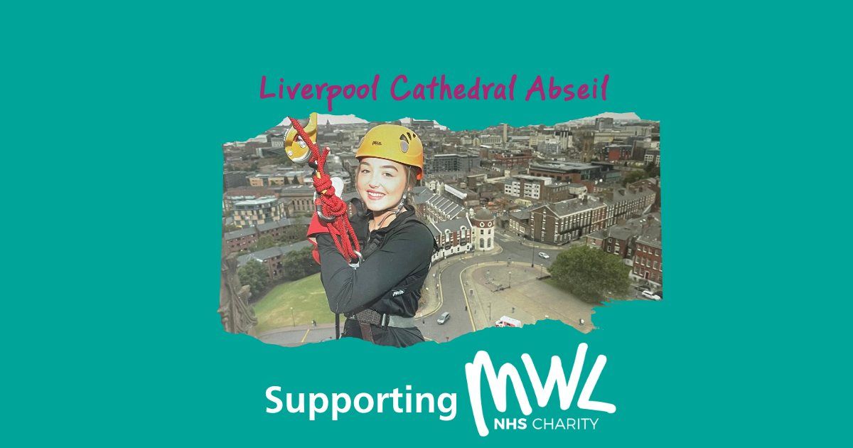 Abseil for MWL NHS Charity