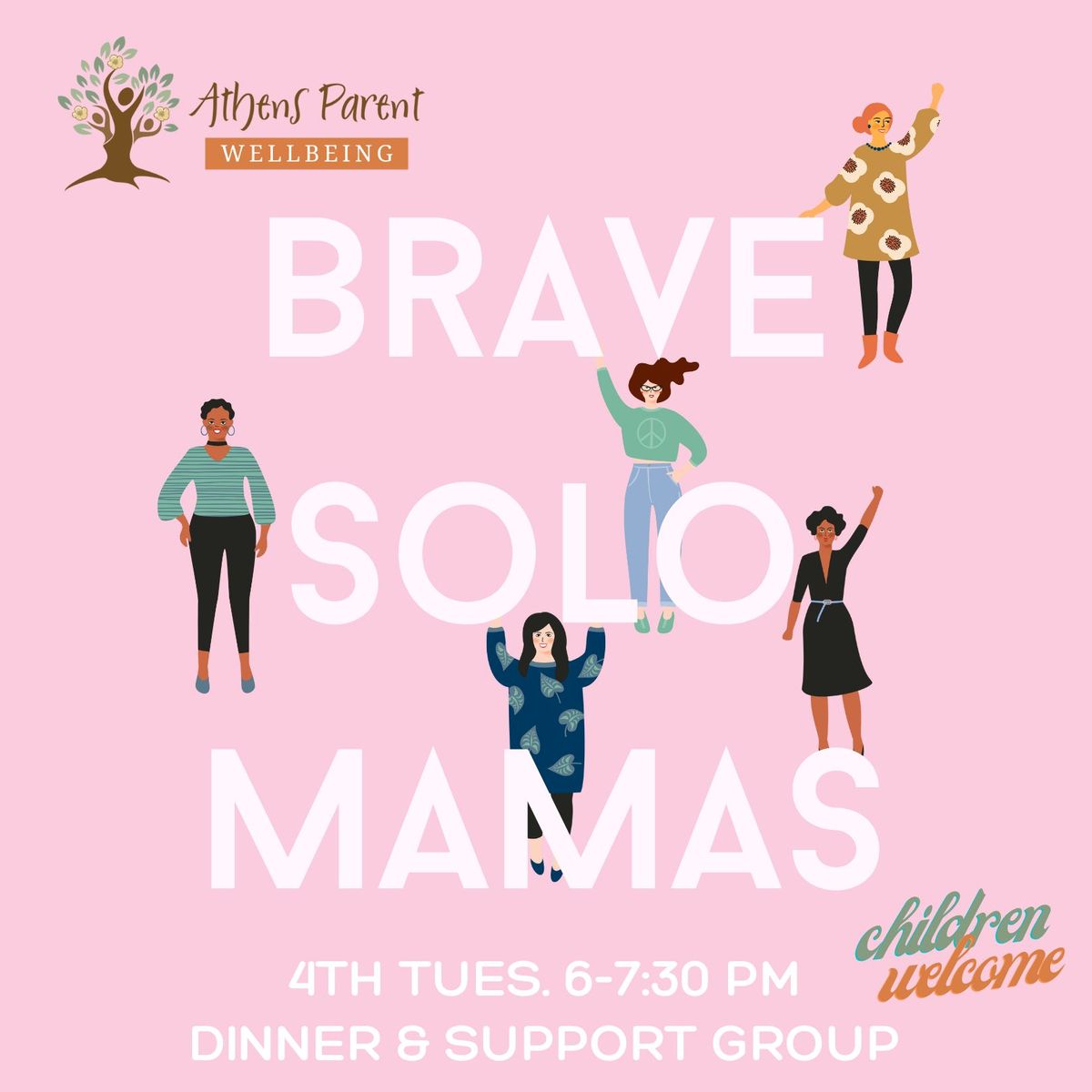 Brave Solo Mamas