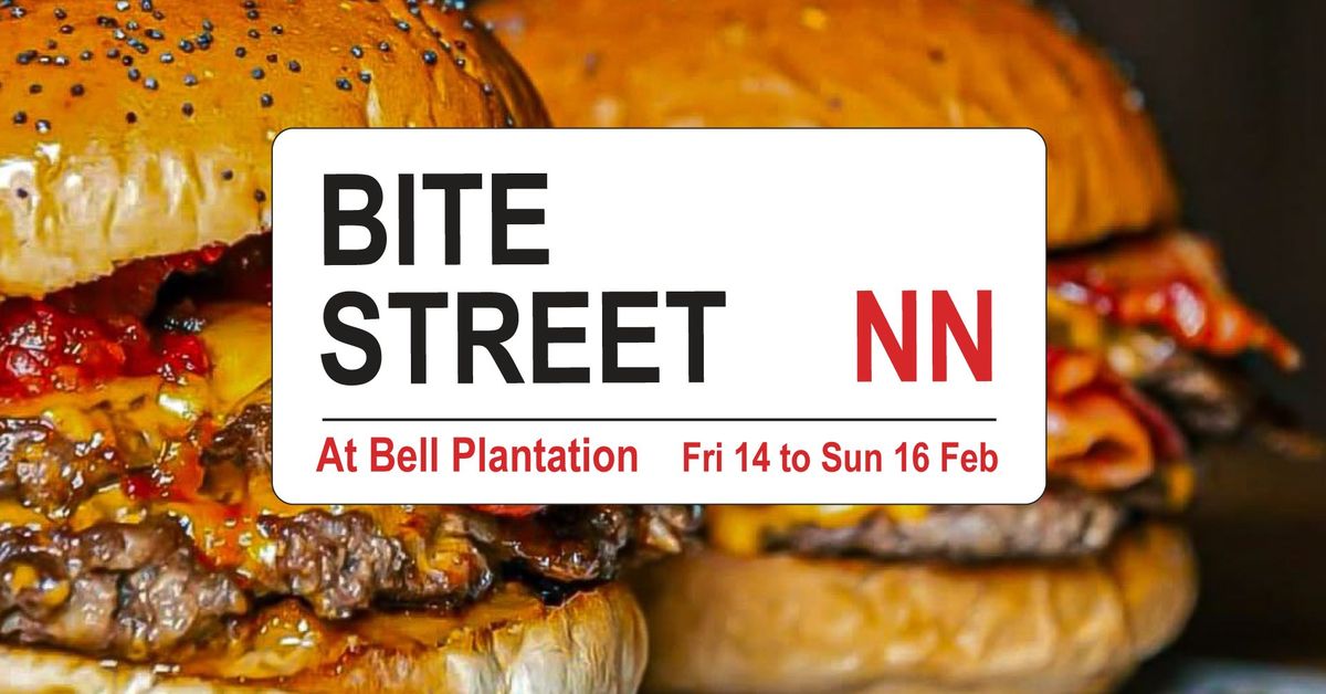 Bite Street - Feb 14 to 16 in Towcester - hottest street food event in NN