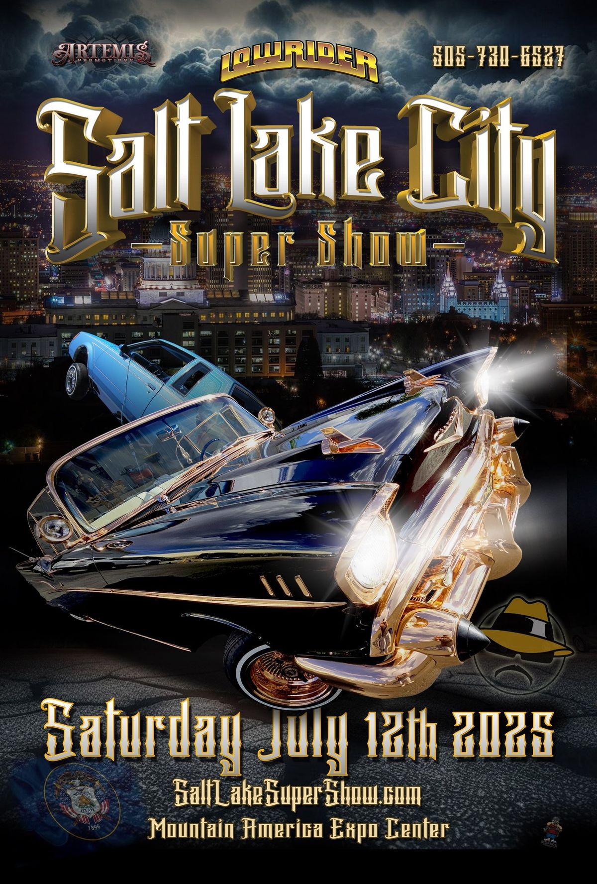 Salt Lake City Lowrider Super Show 2025