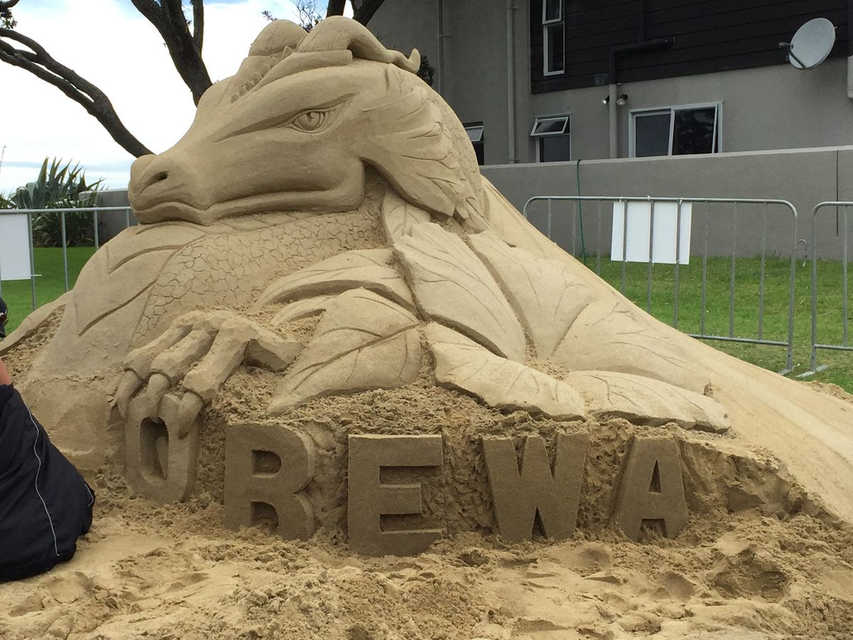 Orewa Sand Castle Competition 2025