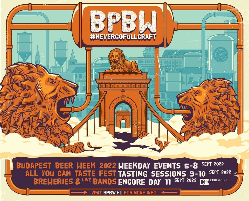 BPBW 2022 | Budapest Beer Week \/\/\/ Tasting Sessions